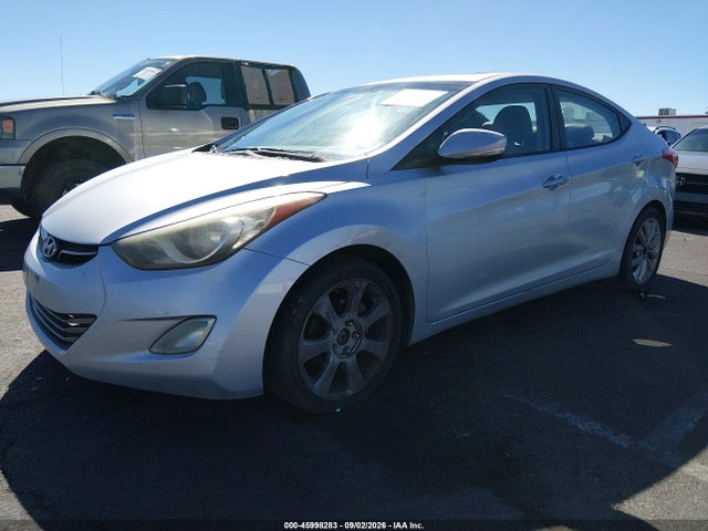 2012 Hyundai Elantra Limited (ulsan Plant) მანქანა იყიდება აუქციონზე, vin: KMHDH4AE7CU220840, აუქციონის ნომერი: 45998283