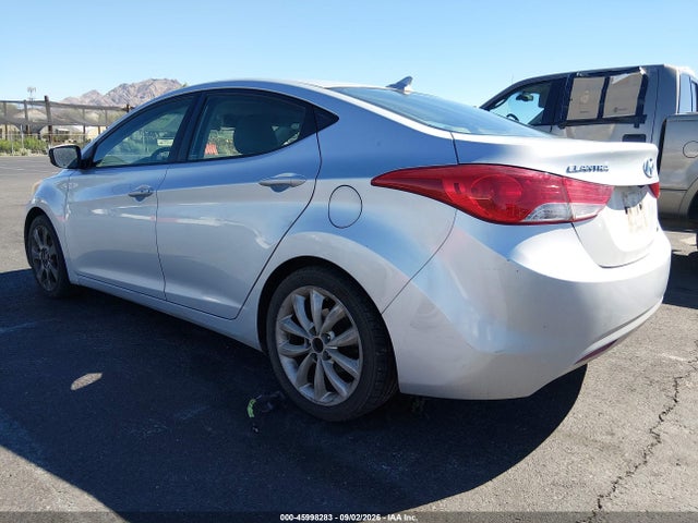 2012 Hyundai Elantra Limited (ulsan Plant) მანქანა იყიდება აუქციონზე, vin: KMHDH4AE7CU220840, აუქციონის ნომერი: 45998283