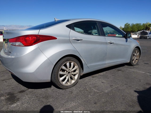 2012 Hyundai Elantra Limited (ulsan Plant) მანქანა იყიდება აუქციონზე, vin: KMHDH4AE7CU220840, აუქციონის ნომერი: 45998283