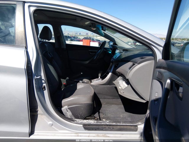2012 Hyundai Elantra Limited (ulsan Plant) მანქანა იყიდება აუქციონზე, vin: KMHDH4AE7CU220840, აუქციონის ნომერი: 45998283
