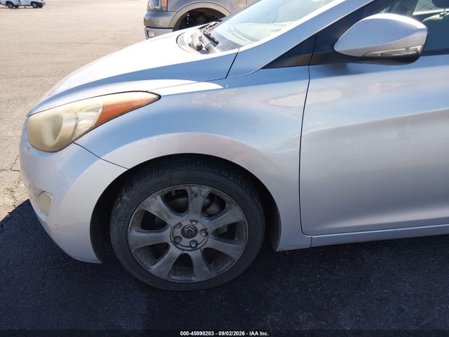 2012 Hyundai Elantra Limited (ulsan Plant) მანქანა იყიდება აუქციონზე, vin: KMHDH4AE7CU220840, აუქციონის ნომერი: 45998283