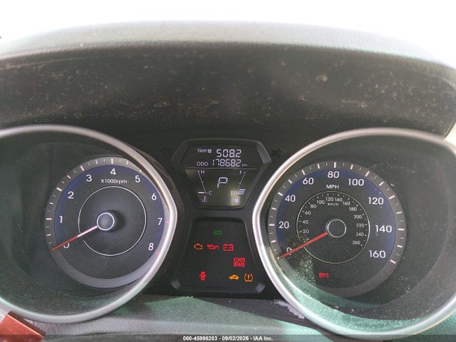 2012 Hyundai Elantra Limited (ulsan Plant) მანქანა იყიდება აუქციონზე, vin: KMHDH4AE7CU220840, აუქციონის ნომერი: 45998283