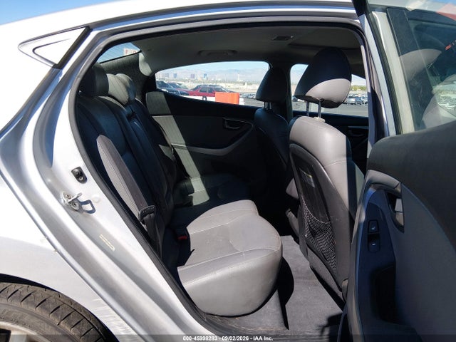 2012 Hyundai Elantra Limited (ulsan Plant) მანქანა იყიდება აუქციონზე, vin: KMHDH4AE7CU220840, აუქციონის ნომერი: 45998283