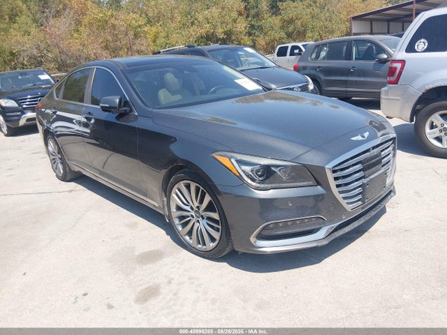 Продажа на аукционе авто 2018 Genesis G80 5.0 Ultimate, vin: KMHGN4JF2JU266314, номер лота: 45998285
