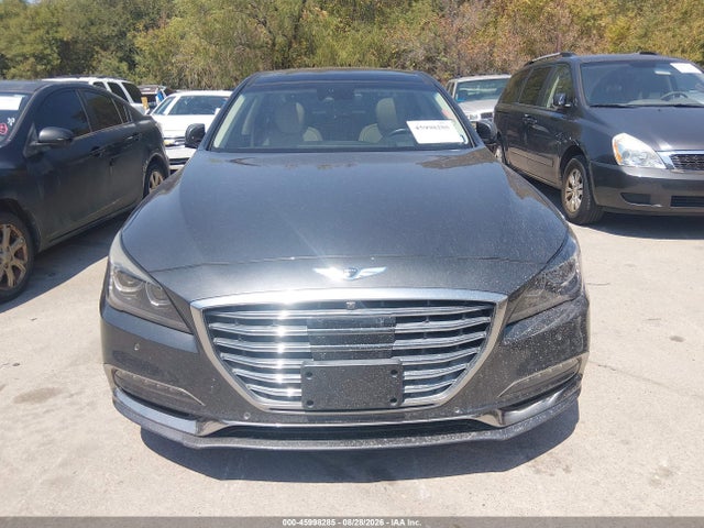Aukcja sprzedaży 2018 Genesis G80 5.0 Ultimate, vin: KMHGN4JF2JU266314, numer aukcji: 45998285