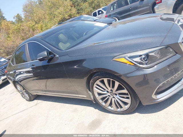 Aukcja sprzedaży 2018 Genesis G80 5.0 Ultimate, vin: KMHGN4JF2JU266314, numer aukcji: 45998285