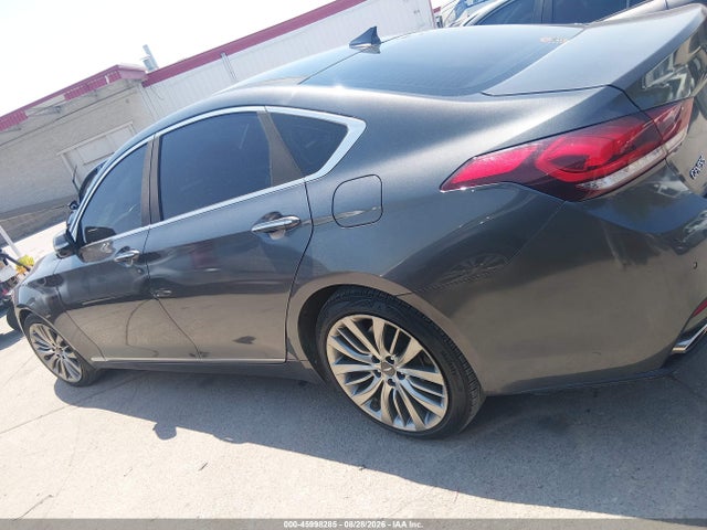 Aukcja sprzedaży 2018 Genesis G80 5.0 Ultimate, vin: KMHGN4JF2JU266314, numer aukcji: 45998285