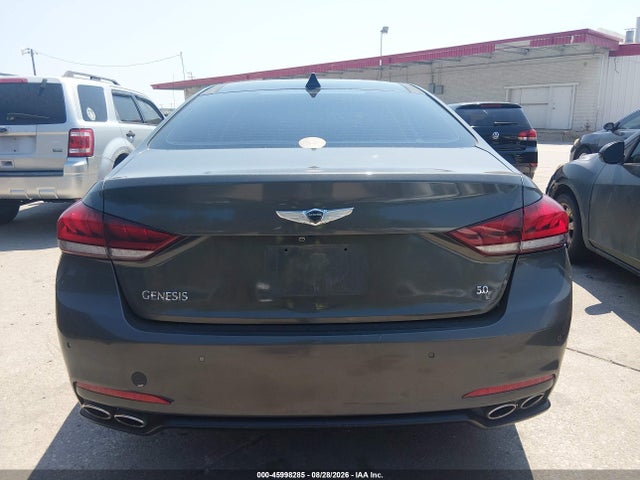 Aukcja sprzedaży 2018 Genesis G80 5.0 Ultimate, vin: KMHGN4JF2JU266314, numer aukcji: 45998285