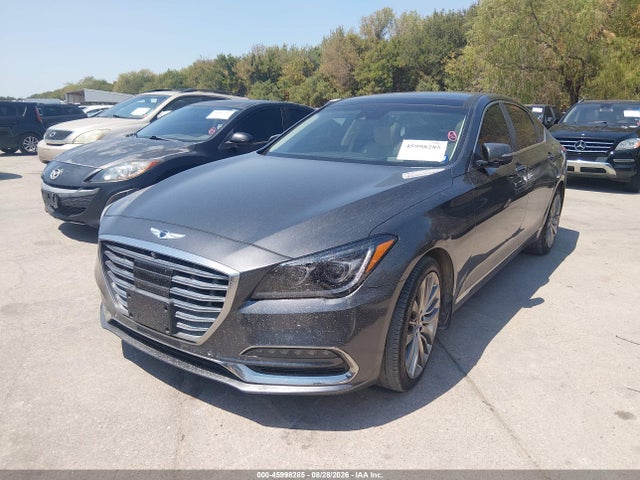 Aukcja sprzedaży 2018 Genesis G80 5.0 Ultimate, vin: KMHGN4JF2JU266314, numer aukcji: 45998285