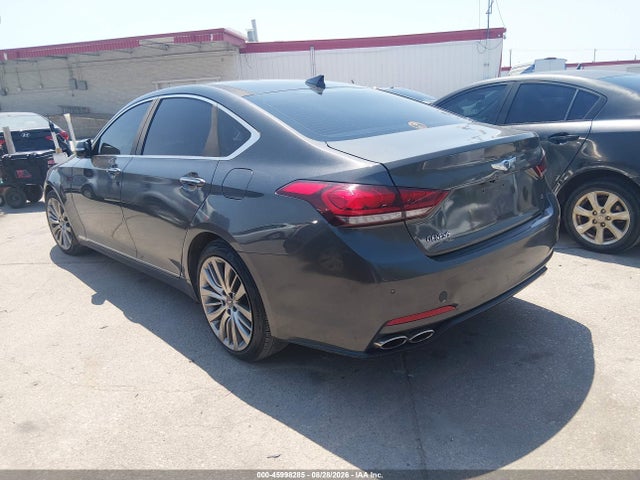 Aukcja sprzedaży 2018 Genesis G80 5.0 Ultimate, vin: KMHGN4JF2JU266314, numer aukcji: 45998285