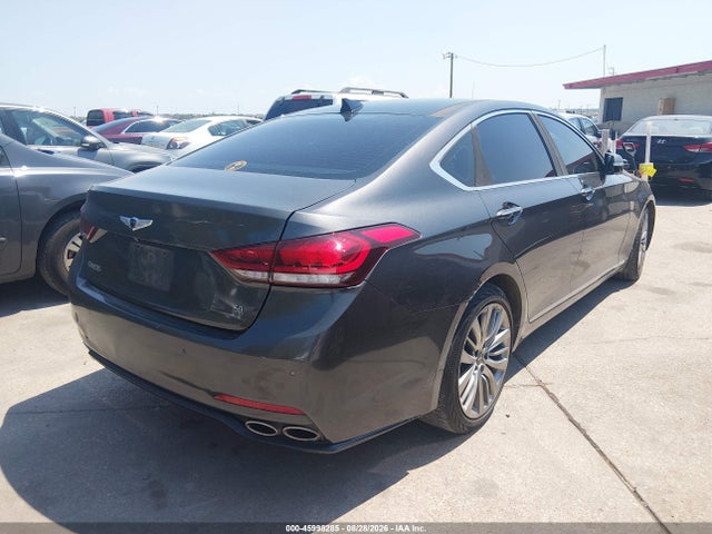 Aukcja sprzedaży 2018 Genesis G80 5.0 Ultimate, vin: KMHGN4JF2JU266314, numer aukcji: 45998285