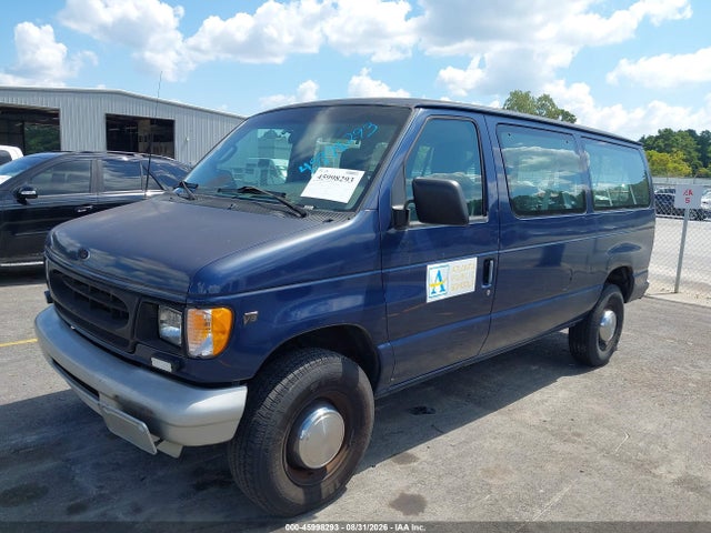 2001 Ford E-350 Super Duty მანქანა იყიდება აუქციონზე, vin: 1FBNE31L21HB61281, აუქციონის ნომერი: 45998293