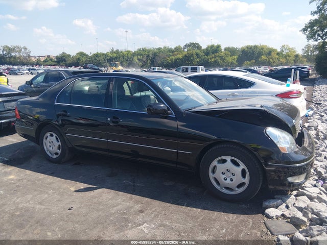 45998294 :رقم المزاد ، JTHBN30F610028532 vin ، 2001 Lexus Ls 430 مزاد بيع
