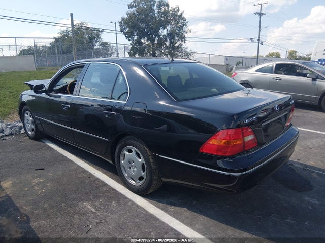 45998294 :رقم المزاد ، JTHBN30F610028532 vin ، 2001 Lexus Ls 430 مزاد بيع