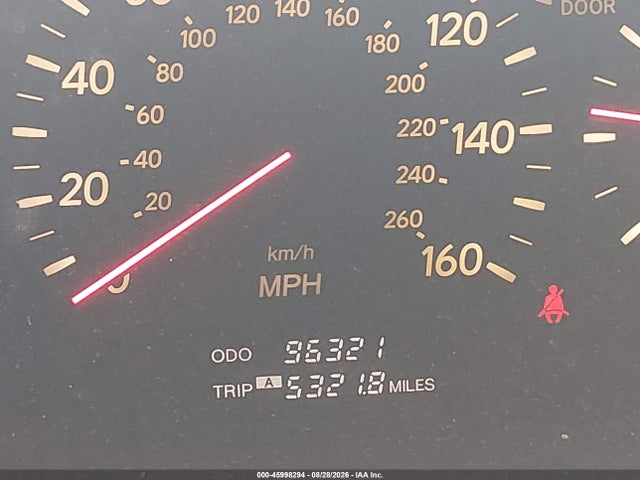 45998294 :رقم المزاد ، JTHBN30F610028532 vin ، 2001 Lexus Ls 430 مزاد بيع