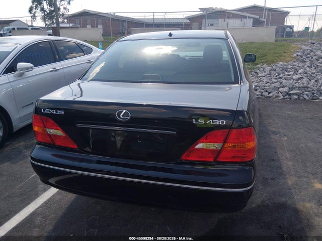 45998294 :رقم المزاد ، JTHBN30F610028532 vin ، 2001 Lexus Ls 430 مزاد بيع