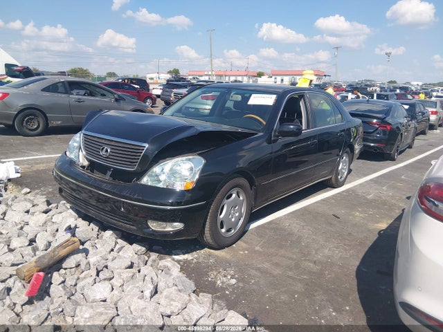 45998294 :رقم المزاد ، JTHBN30F610028532 vin ، 2001 Lexus Ls 430 مزاد بيع