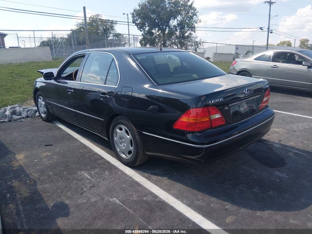 45998294 :رقم المزاد ، JTHBN30F610028532 vin ، 2001 Lexus Ls 430 مزاد بيع