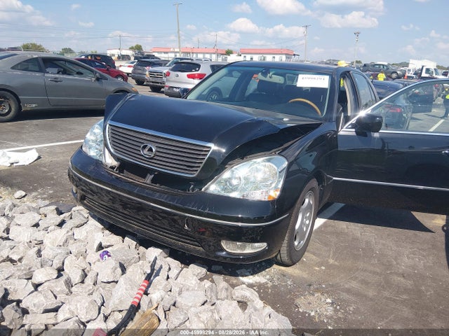 45998294 :رقم المزاد ، JTHBN30F610028532 vin ، 2001 Lexus Ls 430 مزاد بيع