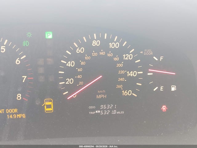45998294 :رقم المزاد ، JTHBN30F610028532 vin ، 2001 Lexus Ls 430 مزاد بيع