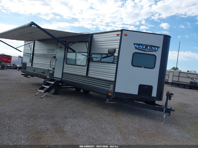 Продаж на аукціоні авто 2020 Forest River Salem Travel Trailer, vin: 4X4TSMD22LA326658, номер лоту: 45998307