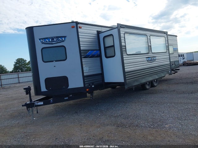 Продаж на аукціоні авто 2020 Forest River Salem Travel Trailer, vin: 4X4TSMD22LA326658, номер лоту: 45998307
