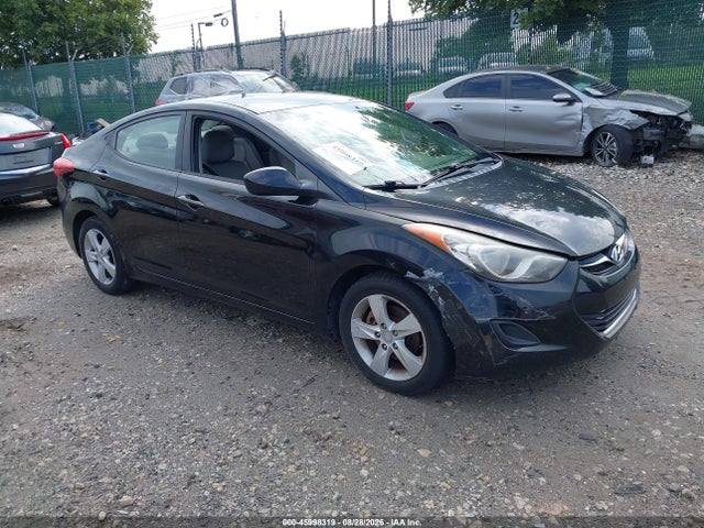 Продажа на аукционе авто 2011 Hyundai Elantra Gls (ulsan Plant), vin: KMHDH4AE2BU134544, номер лота: 45998319