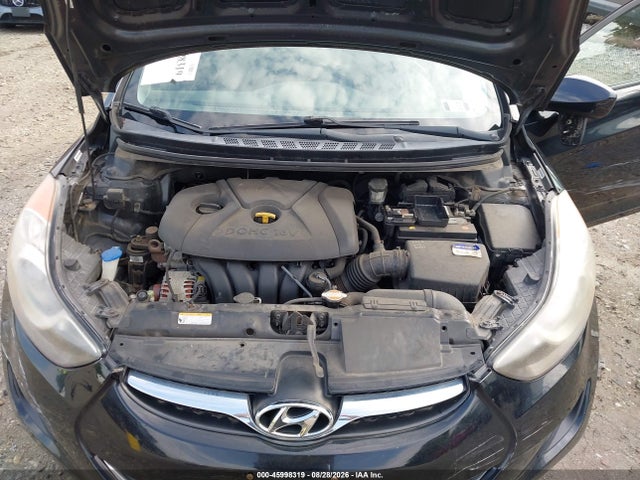 Продажа на аукционе авто 2011 Hyundai Elantra Gls (ulsan Plant), vin: KMHDH4AE2BU134544, номер лота: 45998319