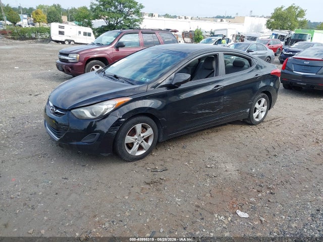Продажа на аукционе авто 2011 Hyundai Elantra Gls (ulsan Plant), vin: KMHDH4AE2BU134544, номер лота: 45998319