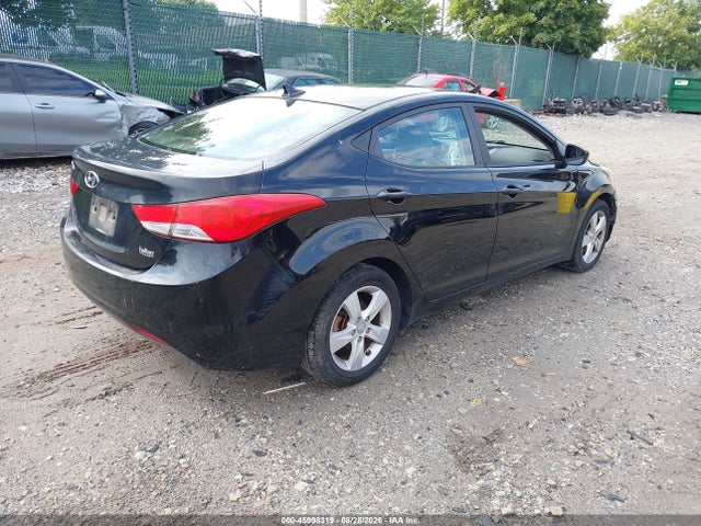 Продажа на аукционе авто 2011 Hyundai Elantra Gls (ulsan Plant), vin: KMHDH4AE2BU134544, номер лота: 45998319