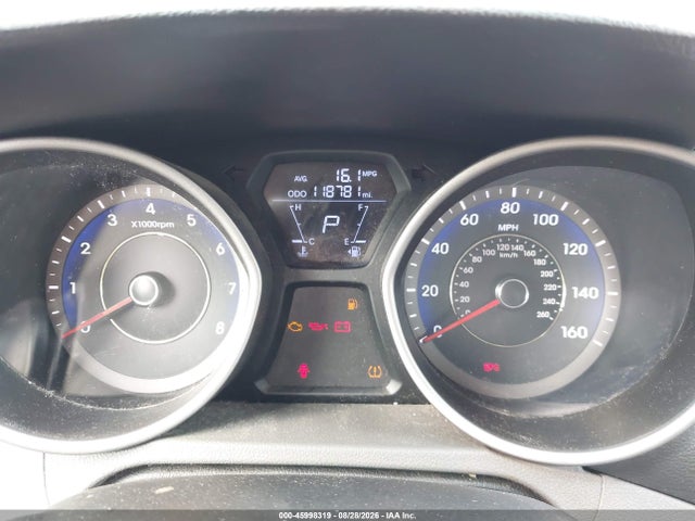 Продажа на аукционе авто 2011 Hyundai Elantra Gls (ulsan Plant), vin: KMHDH4AE2BU134544, номер лота: 45998319