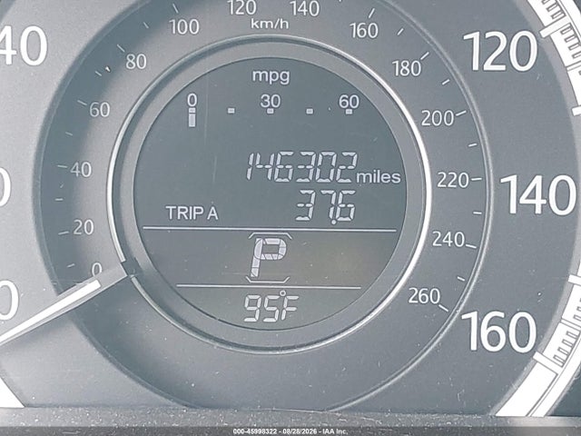 2014 Honda Accord Ex მანქანა იყიდება აუქციონზე, vin: 1HGCR2F72EA042255, აუქციონის ნომერი: 45998322