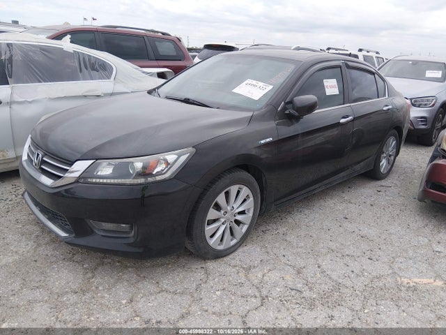 2014 Honda Accord Ex მანქანა იყიდება აუქციონზე, vin: 1HGCR2F72EA042255, აუქციონის ნომერი: 45998322