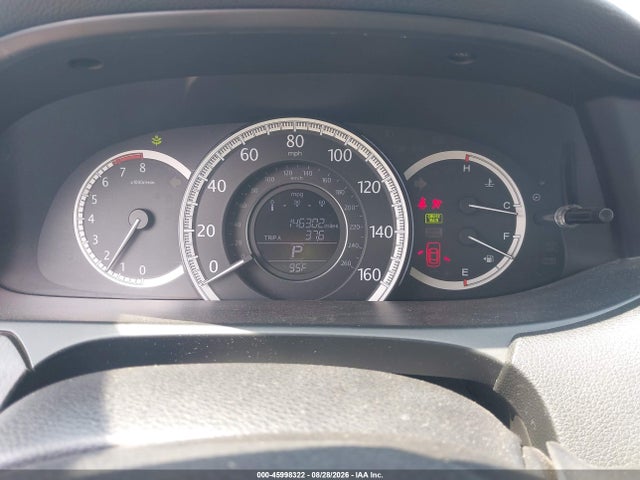 2014 Honda Accord Ex მანქანა იყიდება აუქციონზე, vin: 1HGCR2F72EA042255, აუქციონის ნომერი: 45998322