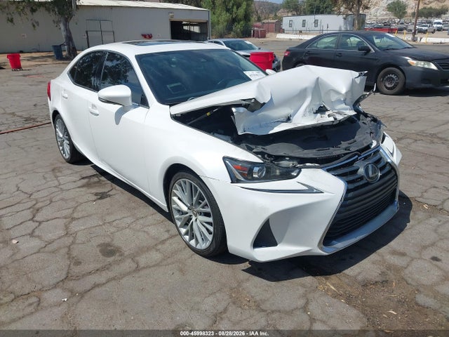 Продажа на аукционе авто 2017 Lexus Is 200t, vin: JTHBA1D27H5053444, номер лота: 45998323