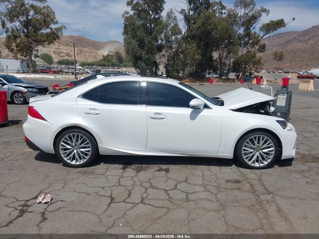 Продажа на аукционе авто 2017 Lexus Is 200t, vin: JTHBA1D27H5053444, номер лота: 45998323