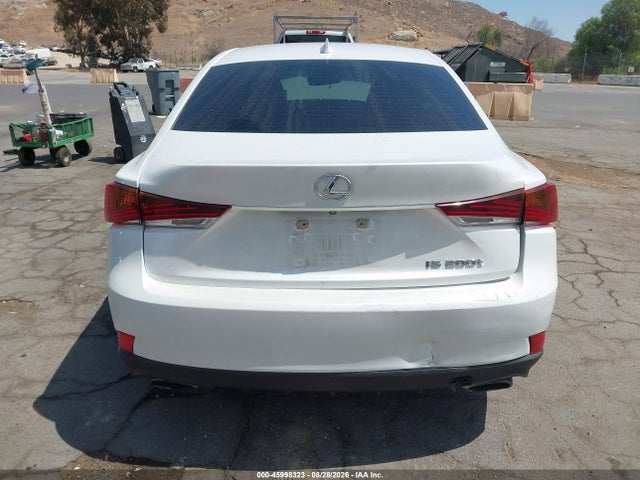 Продажа на аукционе авто 2017 Lexus Is 200t, vin: JTHBA1D27H5053444, номер лота: 45998323