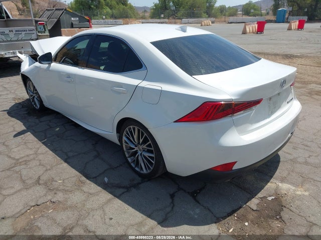 Продажа на аукционе авто 2017 Lexus Is 200t, vin: JTHBA1D27H5053444, номер лота: 45998323