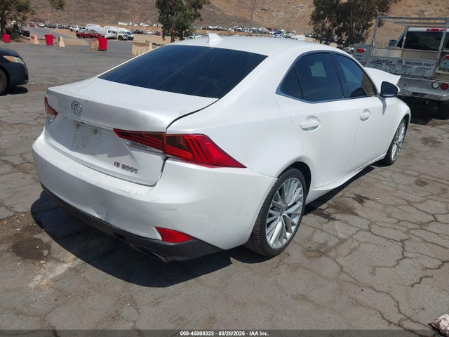 Продажа на аукционе авто 2017 Lexus Is 200t, vin: JTHBA1D27H5053444, номер лота: 45998323