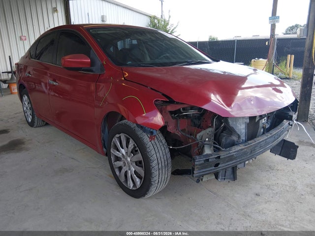 45998324 :رقم المزاد ، 3N1AB7AP4DL773326 vin ، 2013 Nissan Sentra Sv مزاد بيع