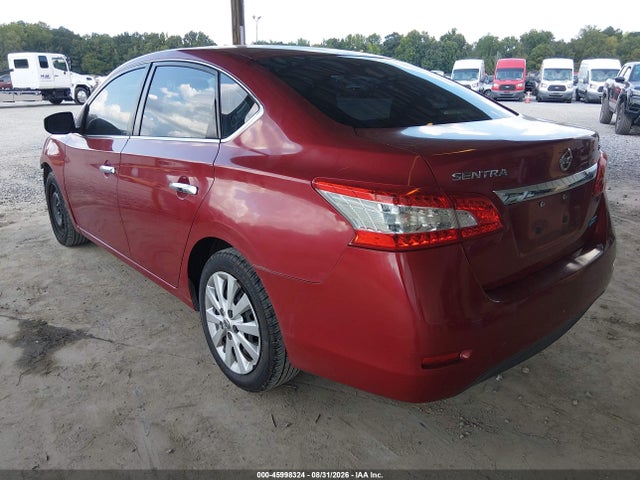 45998324 :رقم المزاد ، 3N1AB7AP4DL773326 vin ، 2013 Nissan Sentra Sv مزاد بيع