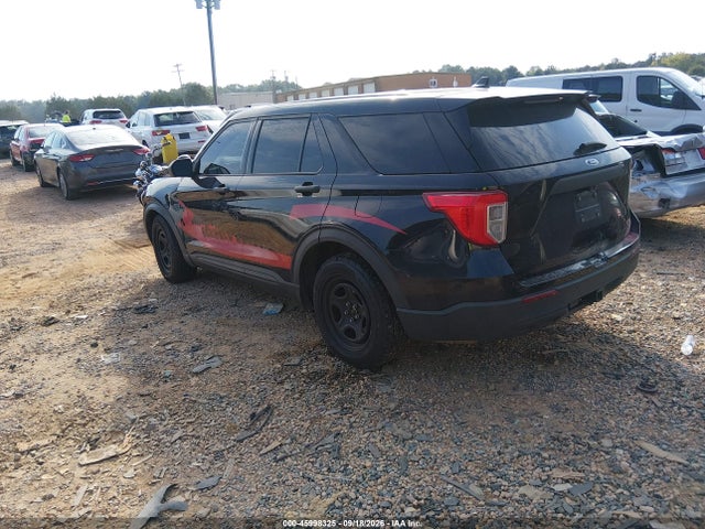 Продаж на аукціоні авто 2022 Ford Police Interceptor Utility, vin: 1FM5K8ACXNGC23891, номер лоту: 45998325
