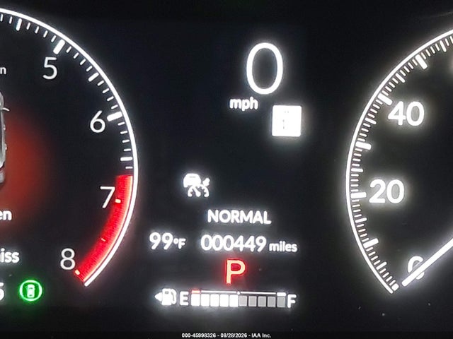 45998326 :رقم المزاد ، 3CZRZ2H76VM722761 vin ، 2027 Honda Hr-v Ex- Awd مزاد بيع