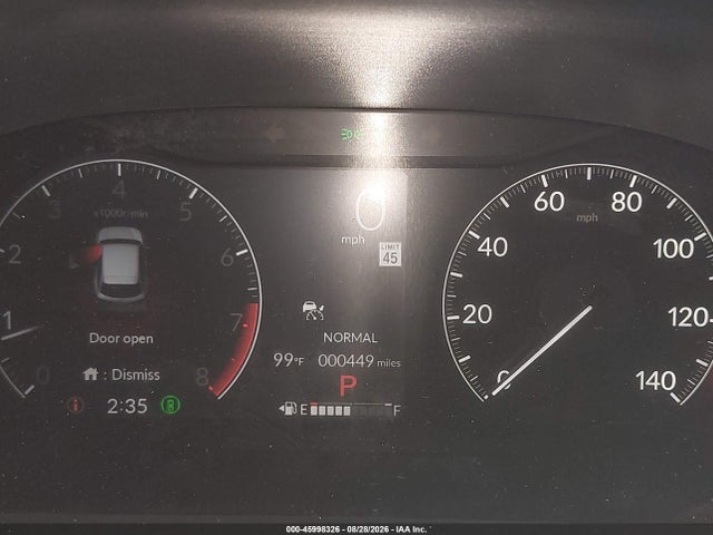 45998326 :رقم المزاد ، 3CZRZ2H76VM722761 vin ، 2027 Honda Hr-v Ex- Awd مزاد بيع