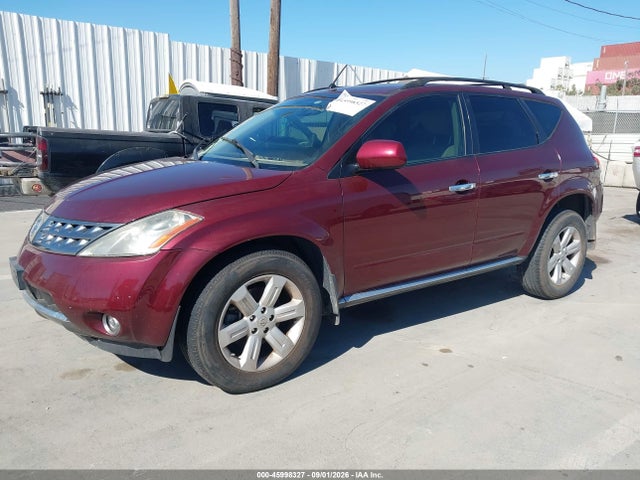 45998327 :رقم المزاد ، JN8AZ08W27W654223 vin ، 2007 Nissan Murano Sl مزاد بيع