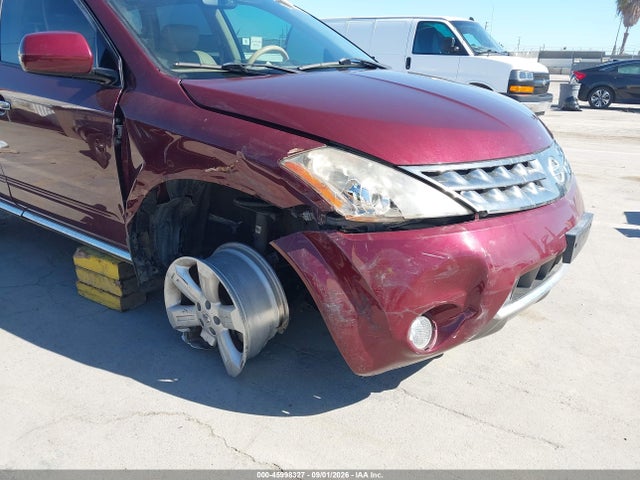 45998327 :رقم المزاد ، JN8AZ08W27W654223 vin ، 2007 Nissan Murano Sl مزاد بيع