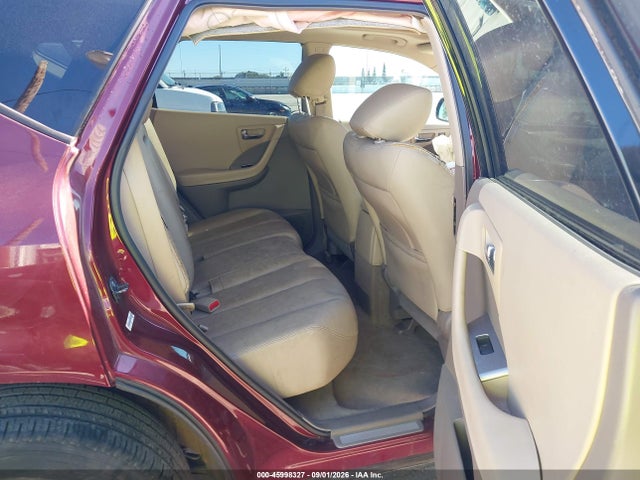 45998327 :رقم المزاد ، JN8AZ08W27W654223 vin ، 2007 Nissan Murano Sl مزاد بيع