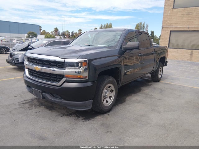Chevrolet Silverado 1500 Wt 2018 3GCPCNEH7JG482545 Image 2