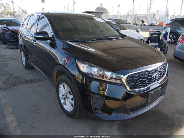 Auction sale of the 2020 Kia Sorento 2.4l Lx, vin: 5XYPG4A33LG629387, lot number: 45998335