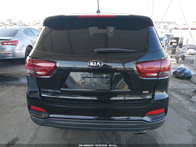Продажа на аукционе авто 2020 Kia Sorento 2.4l Lx, vin: 5XYPG4A33LG629387, номер лота: 45998335